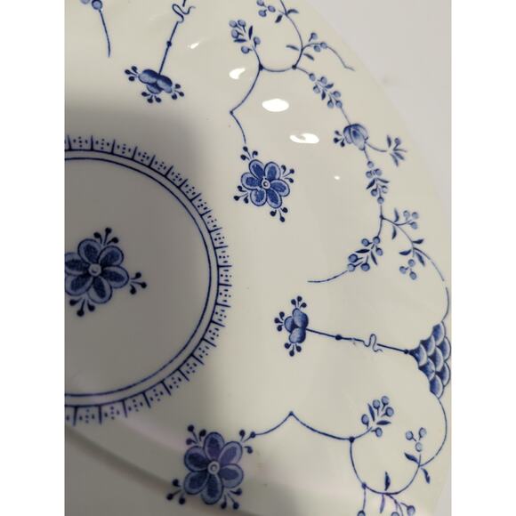 4 Churchill Finlandia Staffordshire England Dinner Plates 10”. Set Of 4 Pieces - Picture 3 of 5